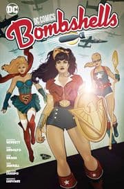 Cover von DC Comics Bombshells 2