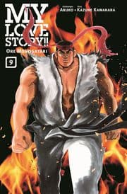 Cover von My Love Story!! - Ore Monogatari 09