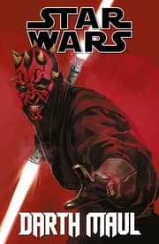 Cover von Star Wars Comics: Darth Maul