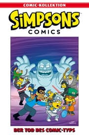Cover von Simpsons Comic-Kollektion 24