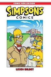 Cover von Simpsons Comic-Kollektion 39