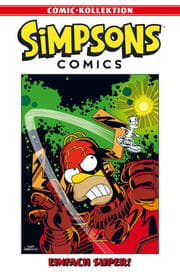 Cover von Simpsons Comic-Kollektion 43