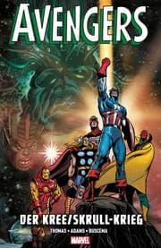 Cover von Avengers: Der Kree/Skrull-Krieg