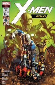 Cover von X-Men: Gold 5