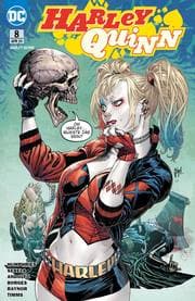 Cover von Harley Quinn 8