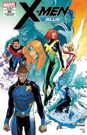 Cover von X-Men: Blue 5
