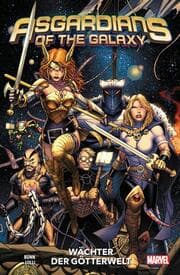 Cover von Asgardians of the Galaxy 1