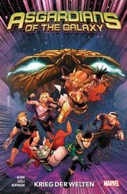 Cover von Asgardians of the Galaxy 2