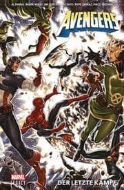 Cover von Avengers: Der letzte Kampf