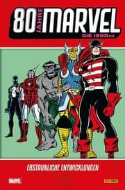 Cover von 80 Jahre Marvel: Die 1980er