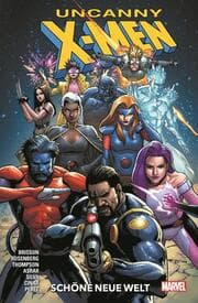 Cover von Uncanny X-Men - Neustart 1