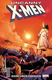 Cover von Uncanny X-Men - Neustart 2