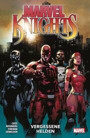 Cover von Marvel Knights: Vergessene Helden