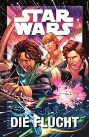Cover von Star Wars Comics: Die Flucht