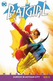 Cover von Batgirl Megaband 3