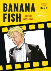 Cover von Banana Fish: Ultimative Edition 3