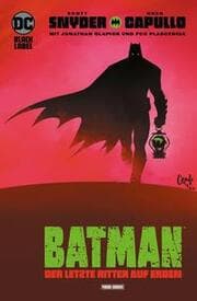 Cover von Batman: Der letzte Ritter auf Erden