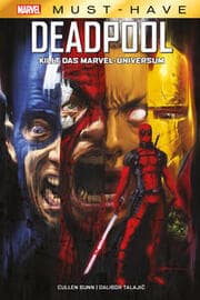 Cover von Marvel Must-Have: Deadpool killt das Marvel-Universum