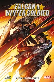 Cover von Falcon & Winter Soldier: Falsche Schlange