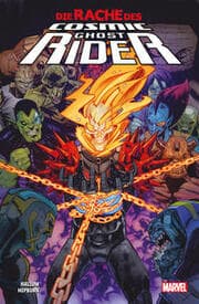 Cover von Die Rache des Cosmic Ghost Rider