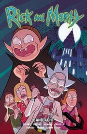 Cover von Rick and Morty 8