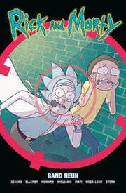 Cover von Rick and Morty 9