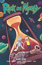 Cover von Rick and Morty 10
