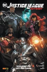 Cover von Justice League Odyssey 4