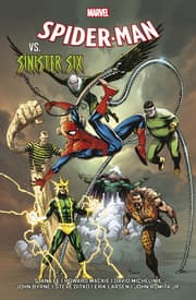 Cover von Spider-Man vs. Sinister Six