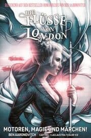 Cover von Die Flüsse von London - Graphic Novel 8