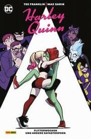Cover von Harley Quinn: Flitterwochen und andere Katastrophen
