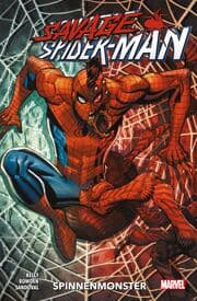 Cover von Savage Spider-Man: Spinnenmonster