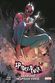 Cover von Spider-Punk: Anarchie im Spider-Verse
