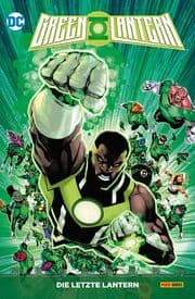 Cover von Green Lantern Megaband