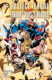 Cover von Justice League vs. Legion of Super-Heroes
