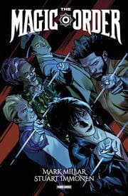 Cover von Mark Millar: The Magic Order - Der magische Orden 2