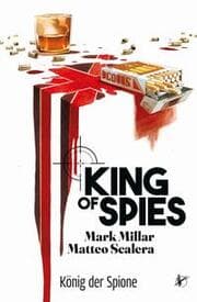Cover von King of Spies: König der Spione 1