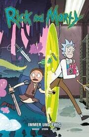 Cover von Rick and Morty 13