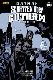 Cover von Batman: Schatten über Gotham (Deluxe Edition)