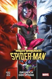 Cover von Miles Morales: Spider-Man - Neustart 8