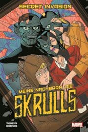 Cover von Secret Invasion: Meine Nachbarn, die Skrulls
