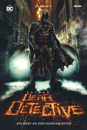 Cover von Batman: Dear Detective - Ein Brief an den Dunklen Ritter