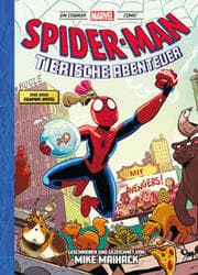 Cover von Spider-Man: Tierische Abenteuer