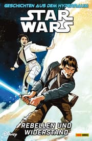 Cover von Star Wars Comics: Geschichten aus dem Hyperraum 1