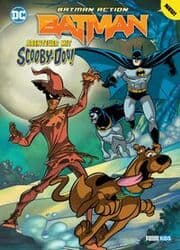 Cover von Batman Action: Batman - Abenteuer mit Scooby-Doo
