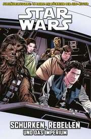 Cover von Star Wars Comics: Schurken, Rebellen und das Imperium