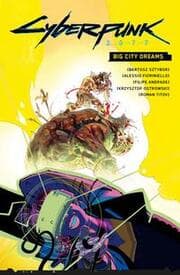 Cover von Cyberpunk 2077 Comics: Big City Dreams