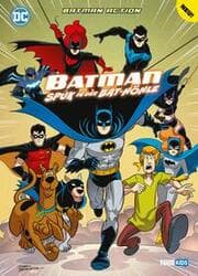 Cover von Batman Action: Spuk in der Bat-Höhle