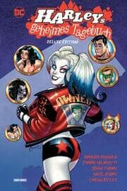 Cover von Harley Quinn - Harleys geheimes Tagebuch (Deluxe Edition)