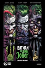 Cover von Batman: Die drei Joker (Deluxe-Edition)